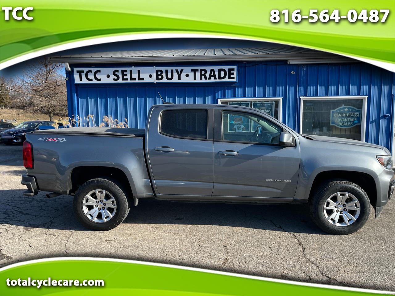 Chevrolet Colorado 4WD Crew Cab 128" LT 2021