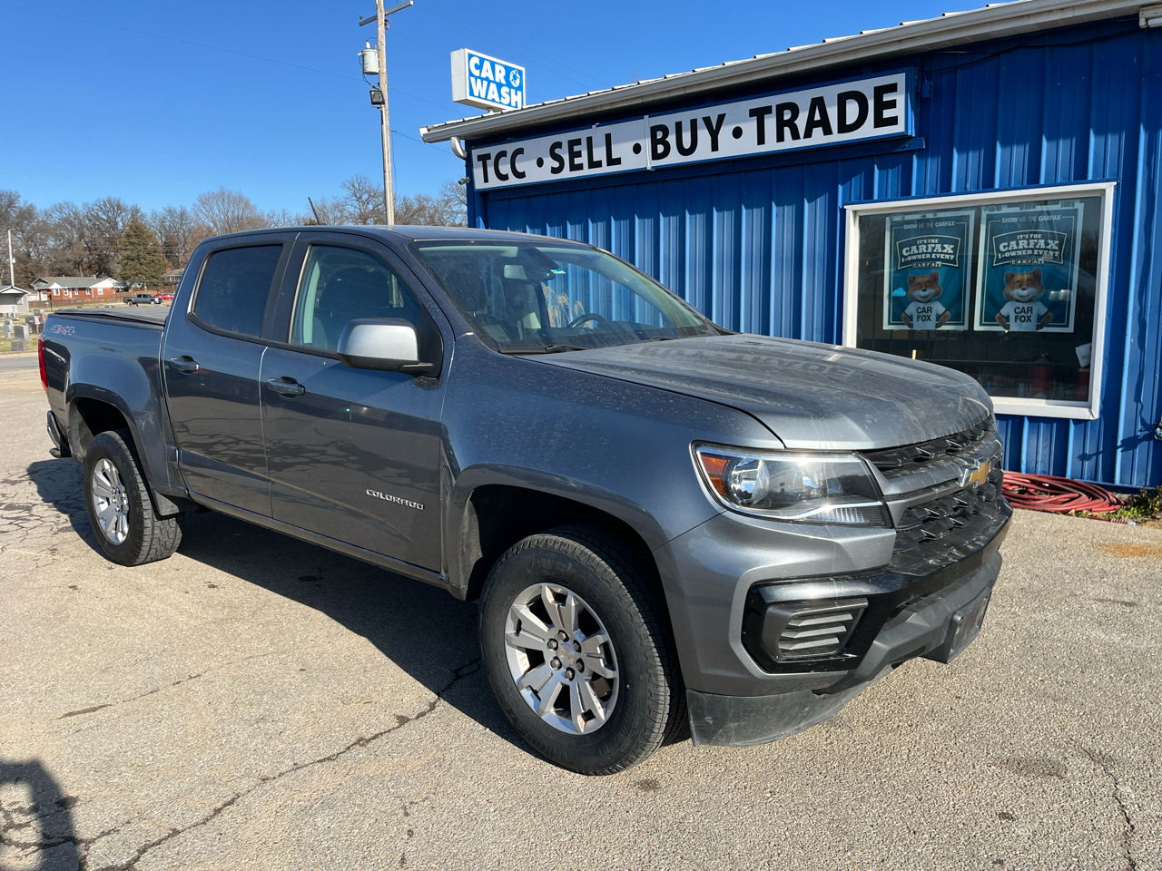 Chevrolet Colorado 4WD Crew Cab 128" LT 2021