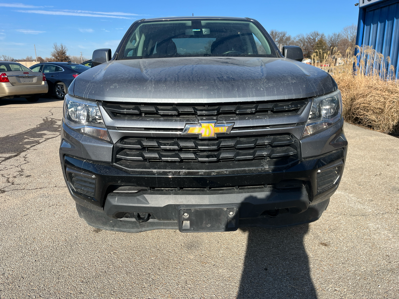 Chevrolet Colorado 4WD Crew Cab 128" LT 2021