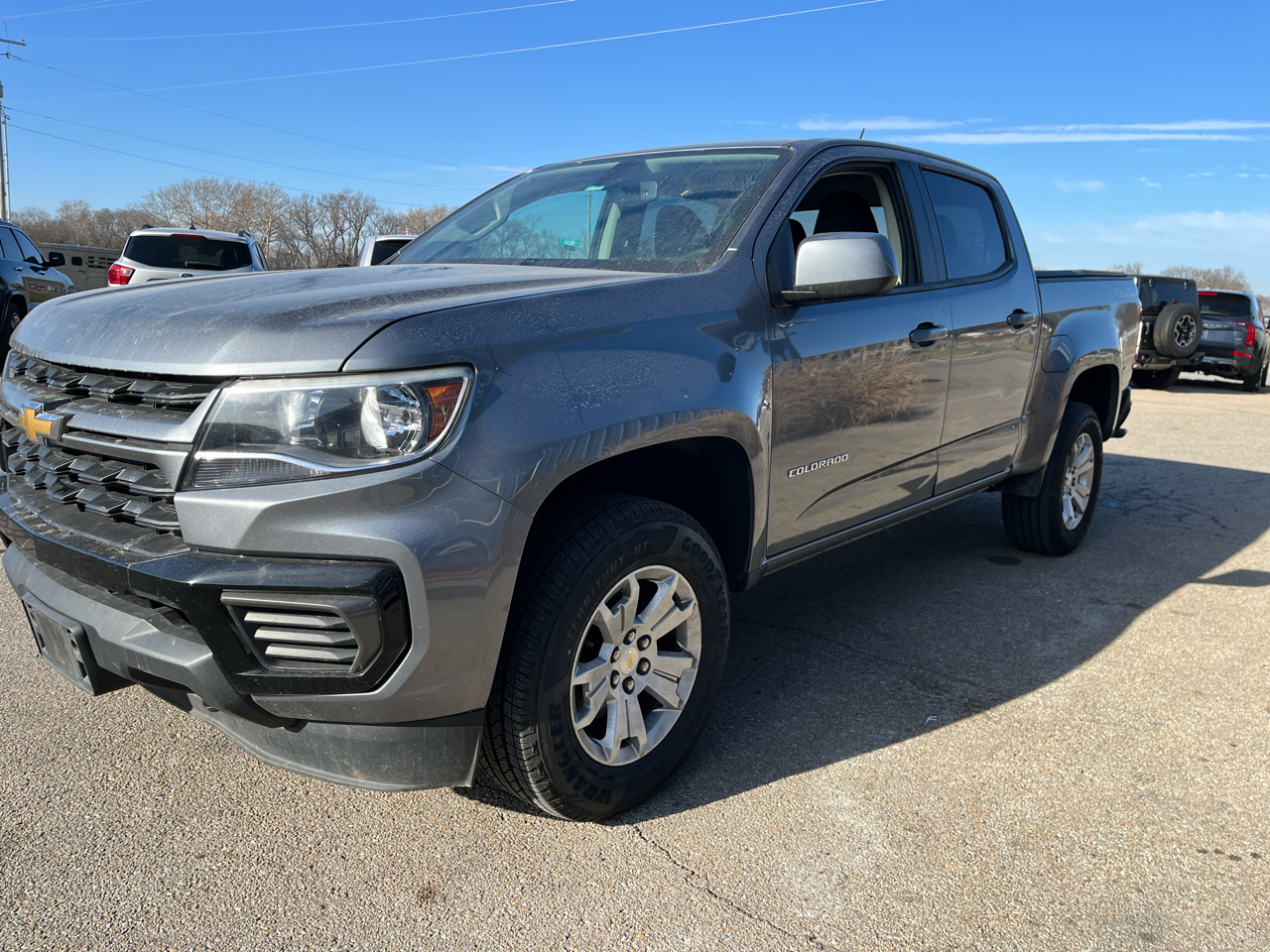 Chevrolet Colorado 4WD Crew Cab 128" LT 2021
