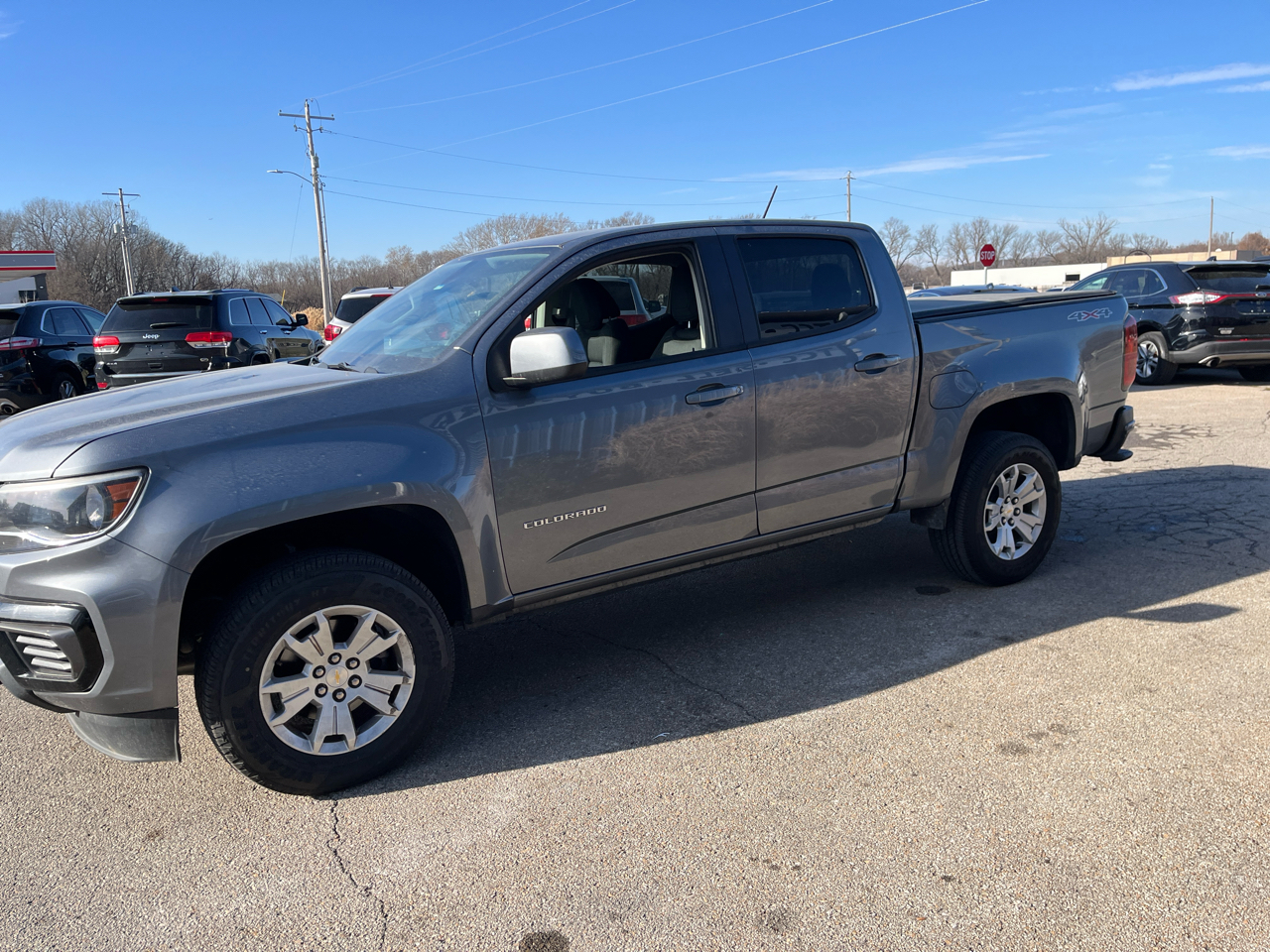 Chevrolet Colorado 4WD Crew Cab 128" LT 2021