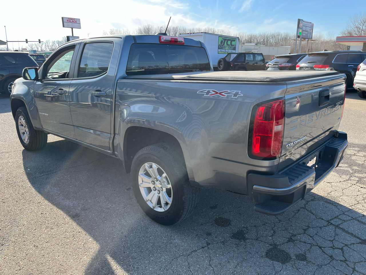 Chevrolet Colorado 4WD Crew Cab 128" LT 2021