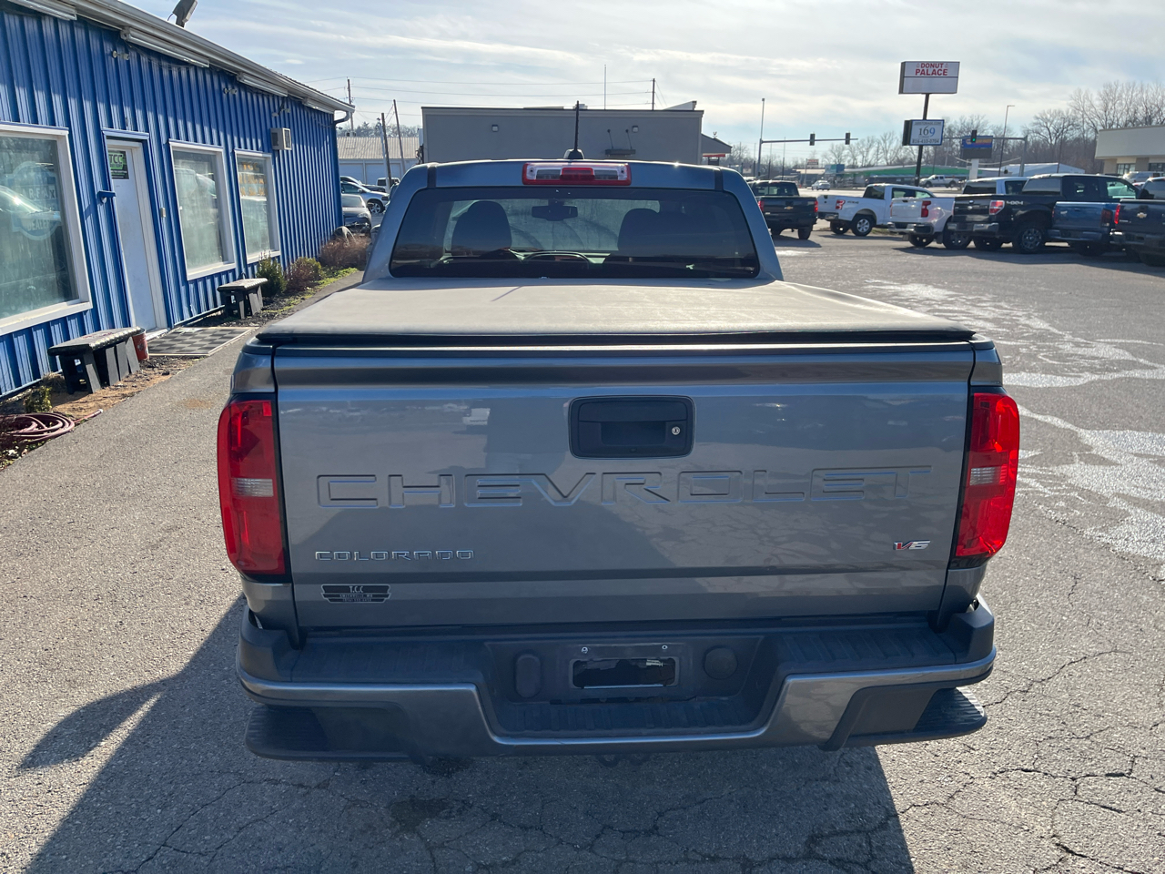 Chevrolet Colorado 4WD Crew Cab 128" LT 2021