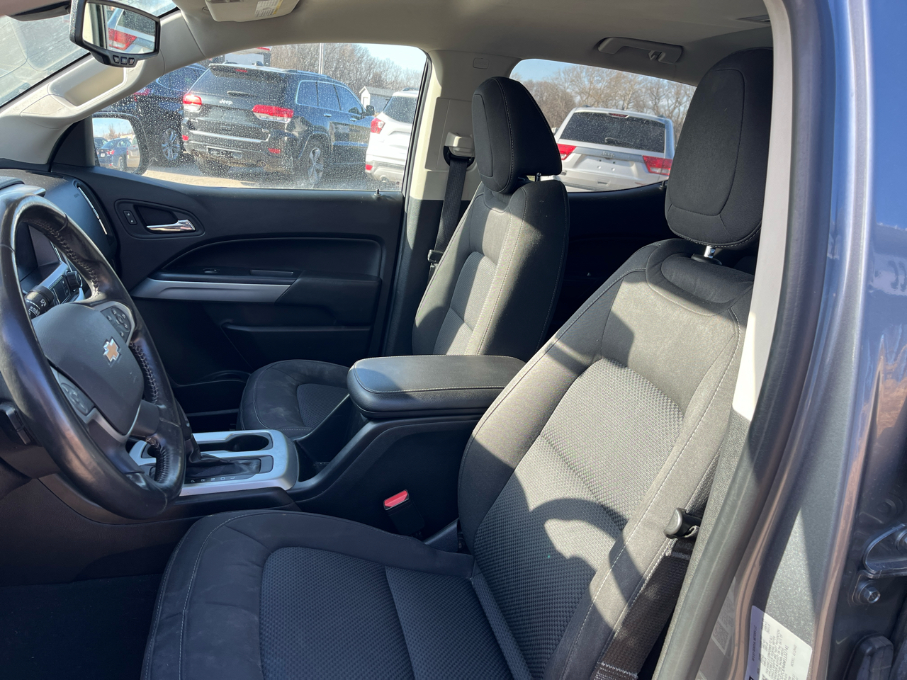 Chevrolet Colorado 4WD Crew Cab 128" LT 2021