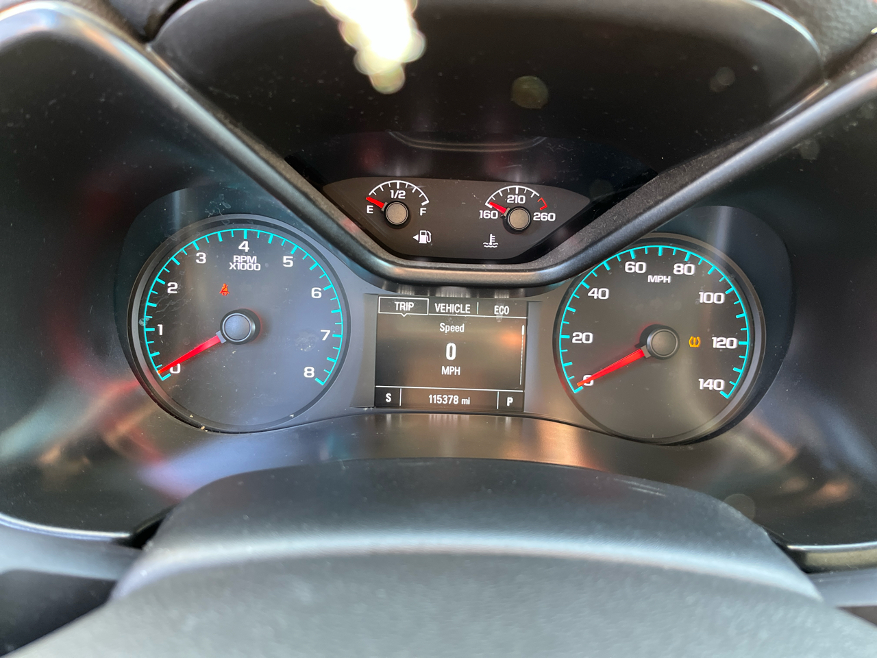 Chevrolet Colorado 4WD Crew Cab 128" LT 2021