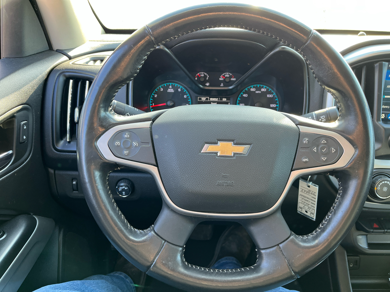 Chevrolet Colorado 4WD Crew Cab 128" LT 2021