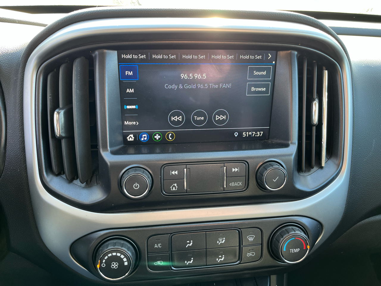 Chevrolet Colorado 4WD Crew Cab 128" LT 2021