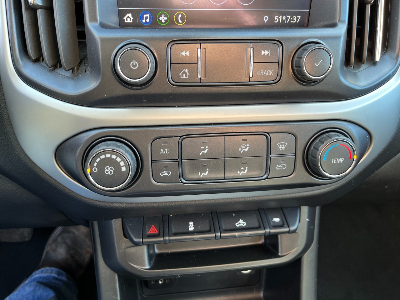 Chevrolet Colorado 4WD Crew Cab 128" LT 2021