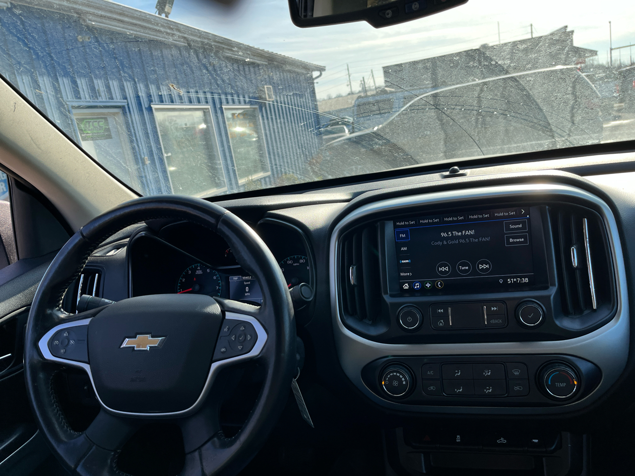 Chevrolet Colorado 4WD Crew Cab 128" LT 2021