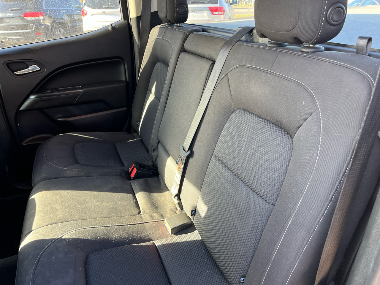 Chevrolet Colorado 4WD Crew Cab 128" LT 2021