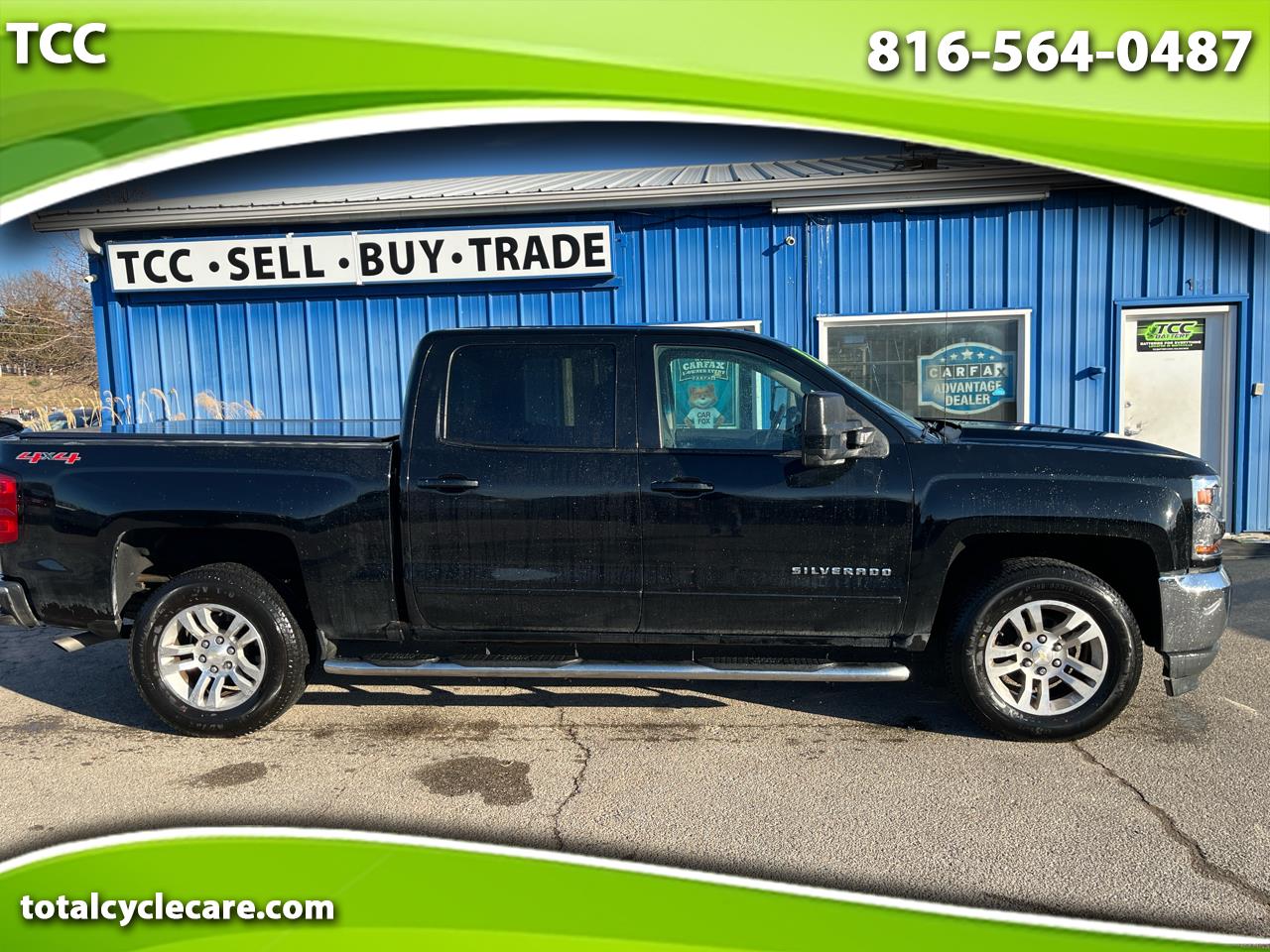 2017 Chevrolet Silverado 1500 4WD Crew Cab LT