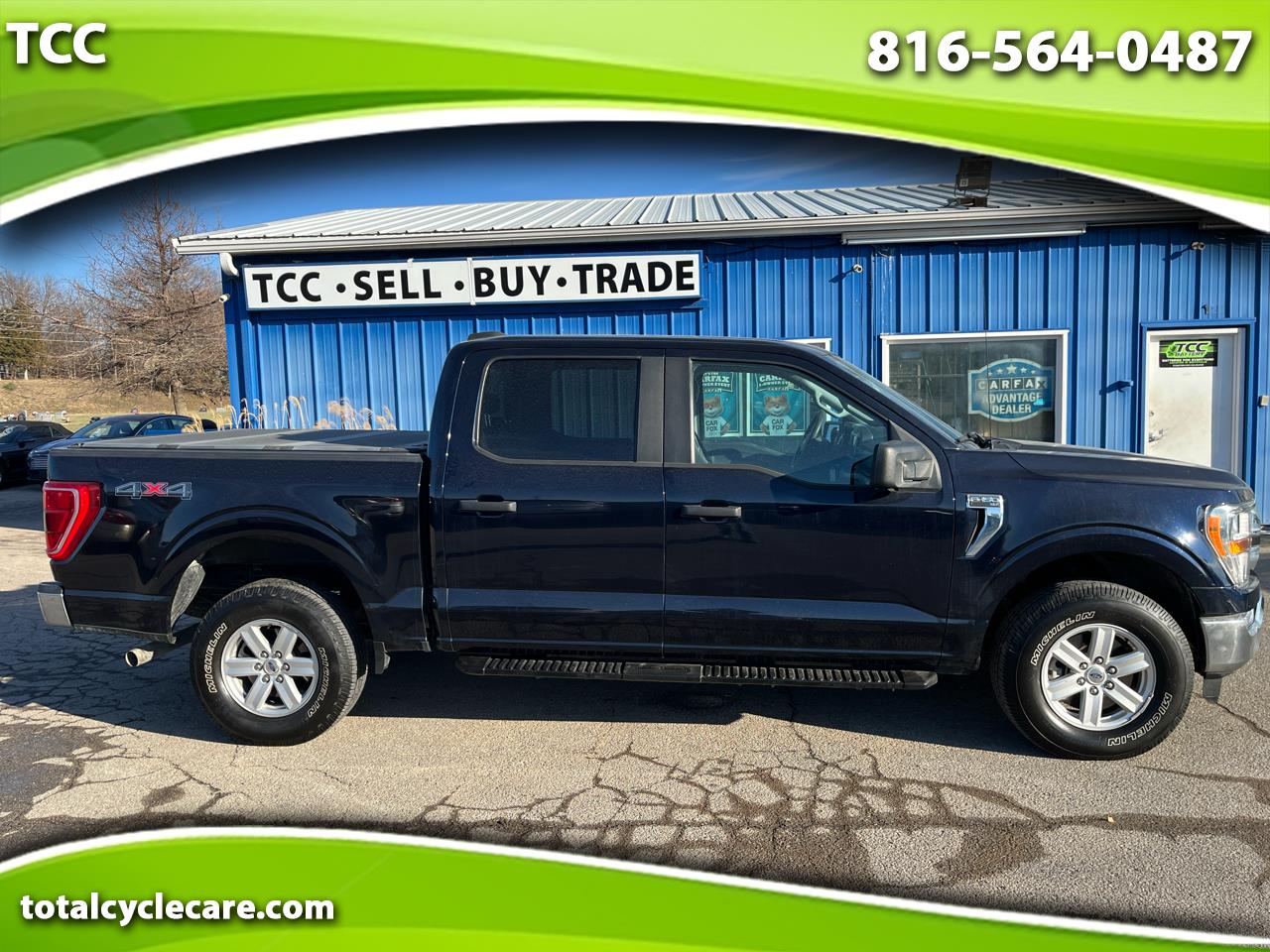 2021 Ford F-150 XLT 4WD SuperCrew 5.5' Box