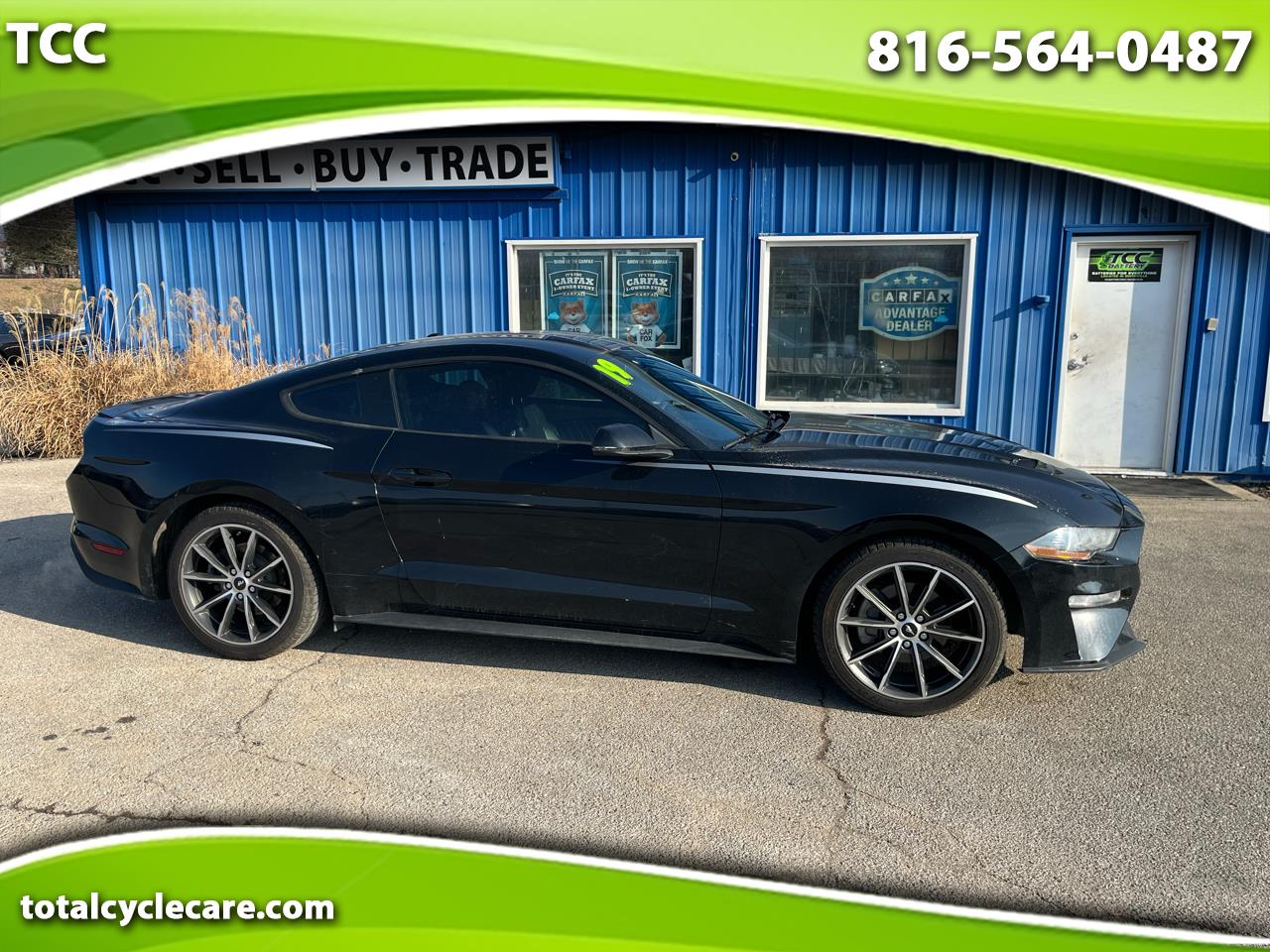 2019 Ford Mustang EcoBoost Fastback