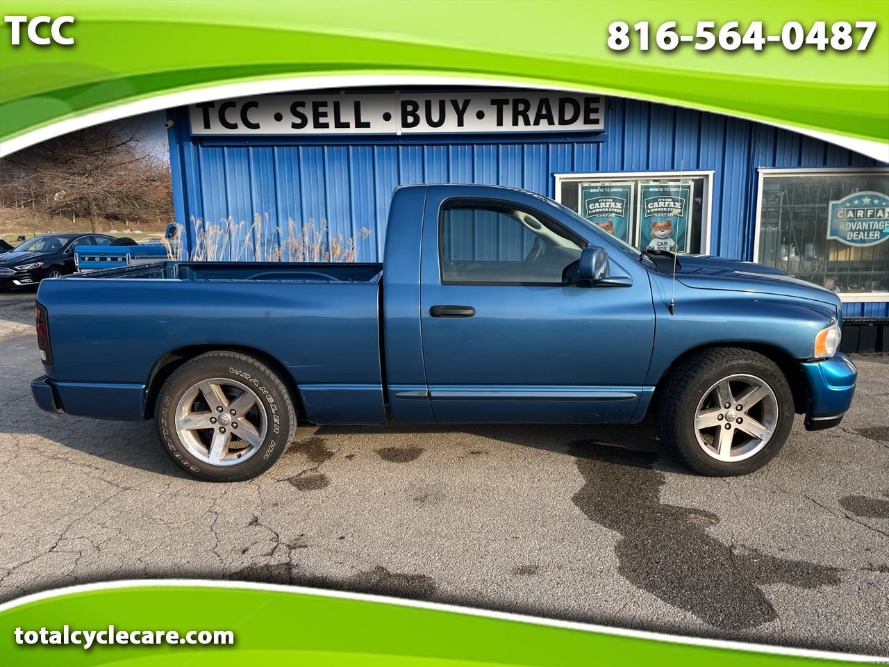 2004 Dodge Ram 1500 2dr Reg Cab 120.5" WB SLT