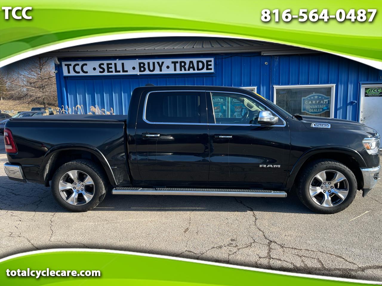 RAM 1500 Laramie 4x4 Crew Cab 5'7" Box 2019