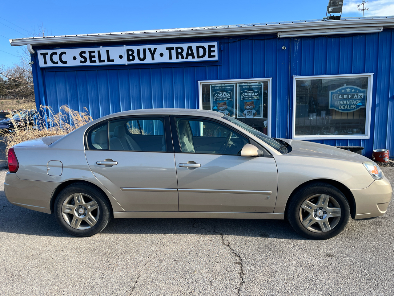 Chevrolet Malibu Classic 4dr Sdn LT 2008