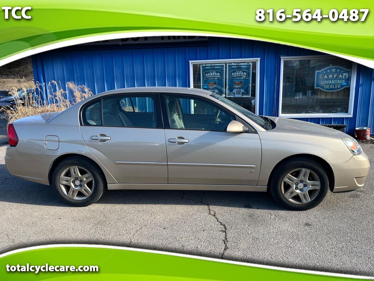 2008 Chevrolet Malibu Classic 4dr Sdn LT