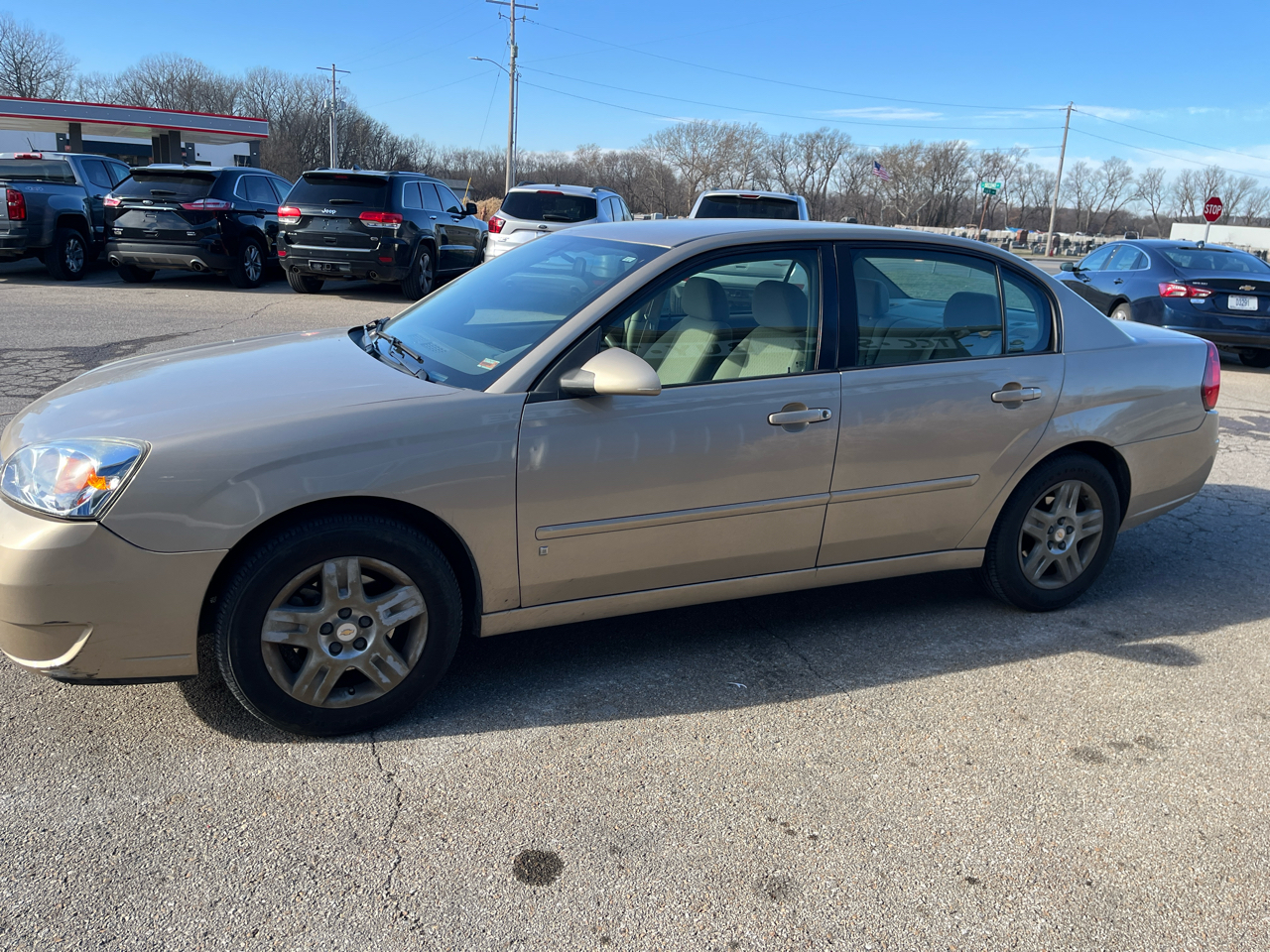 Chevrolet Malibu Classic 4dr Sdn LT 2008