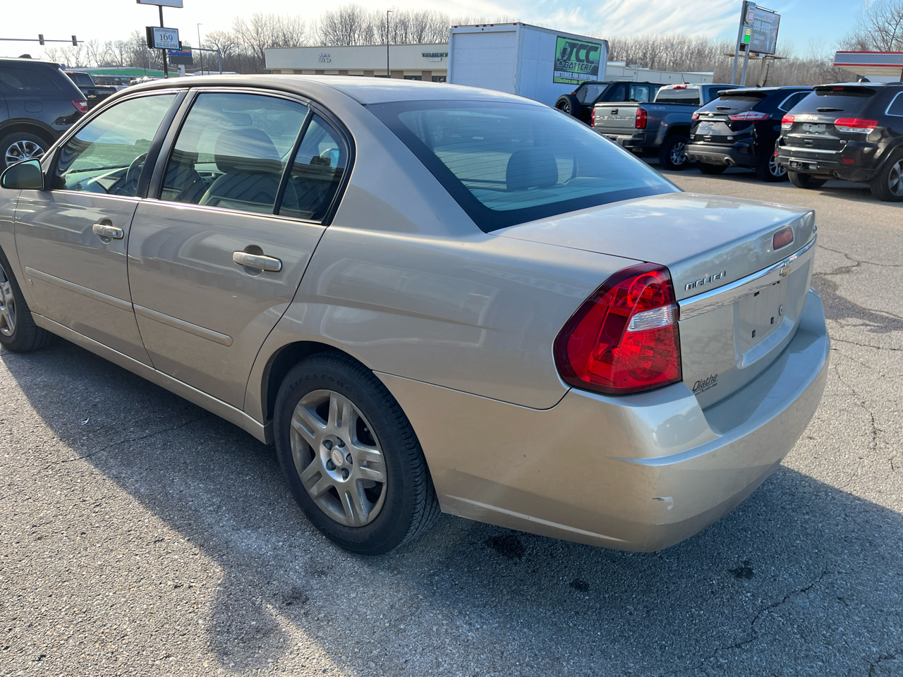 Chevrolet Malibu Classic 4dr Sdn LT 2008