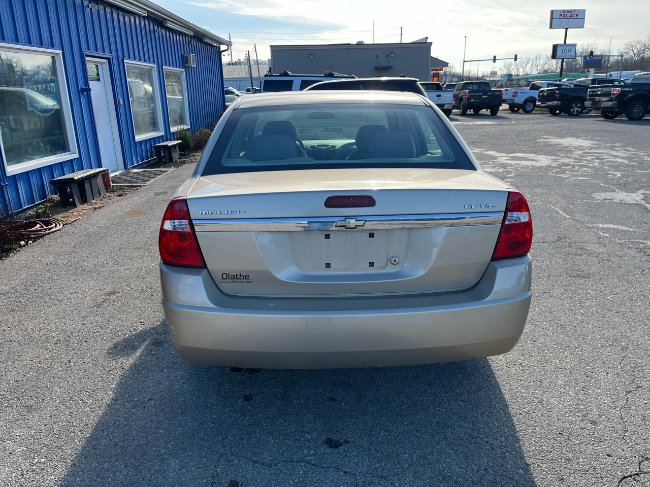 Chevrolet Malibu Classic 4dr Sdn LT 2008