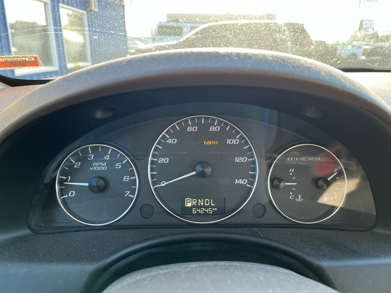 Chevrolet Malibu Classic 4dr Sdn LT 2008