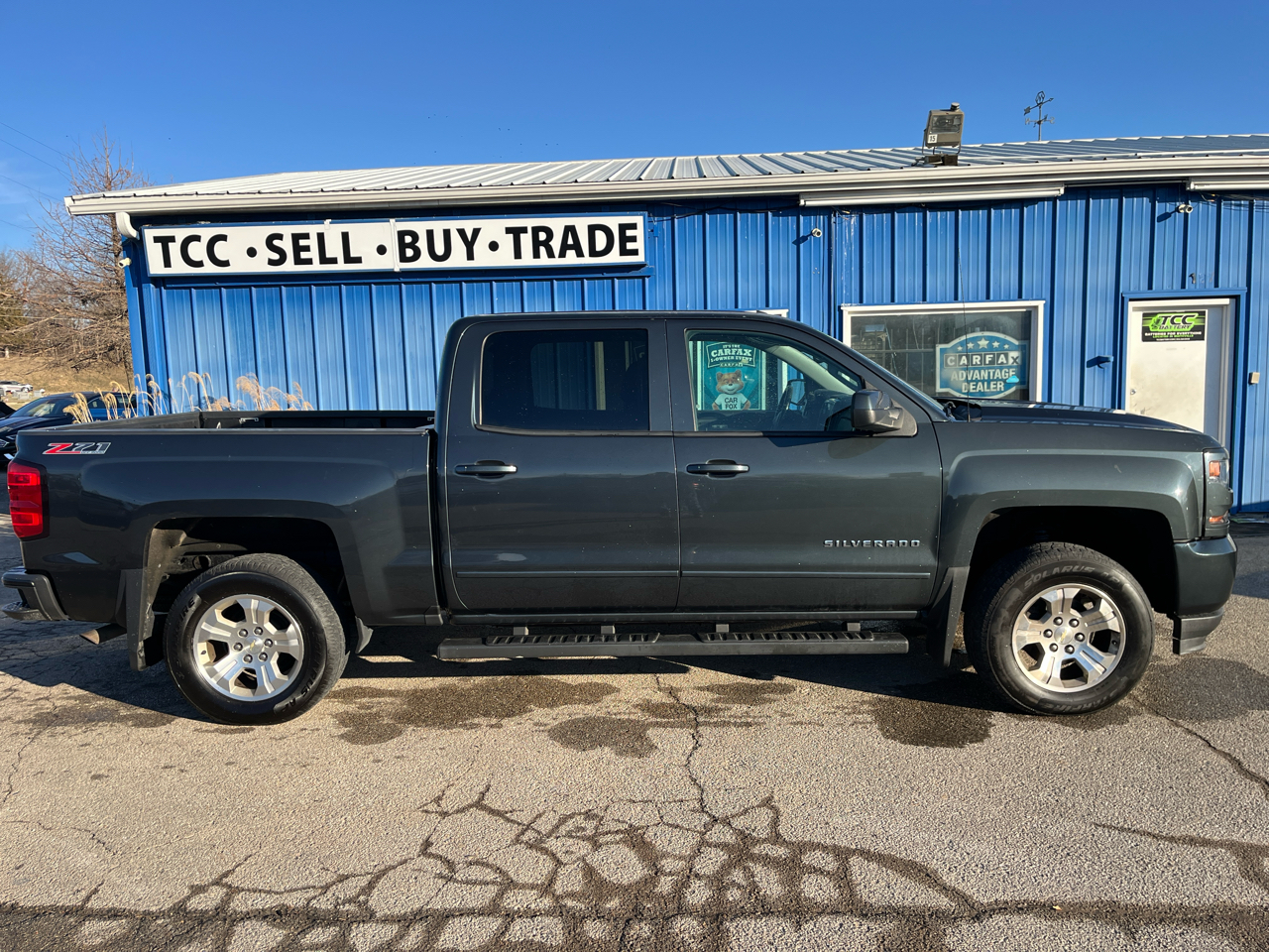 Chevrolet Silverado 1500  2017