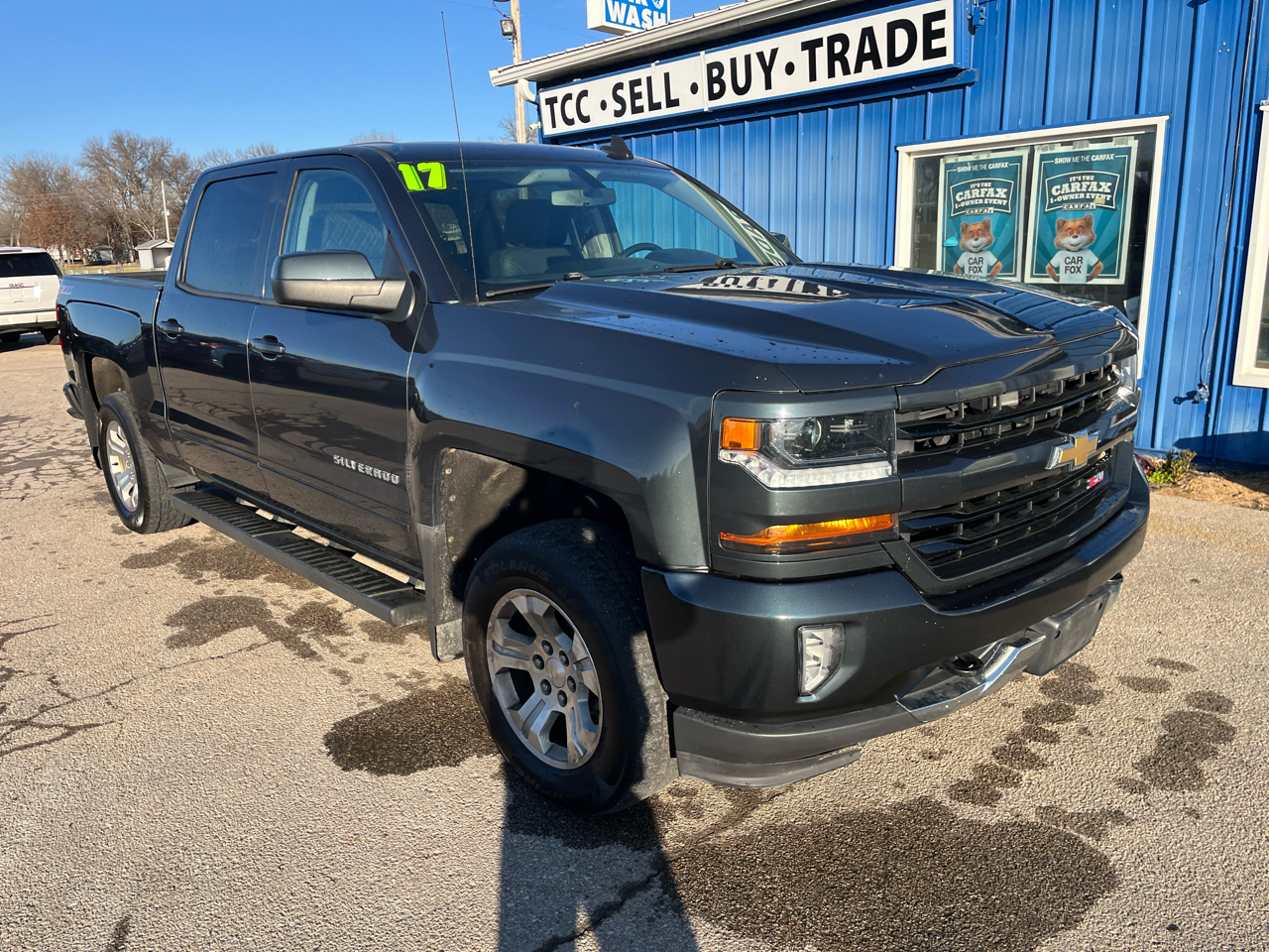 Chevrolet Silverado 1500  2017