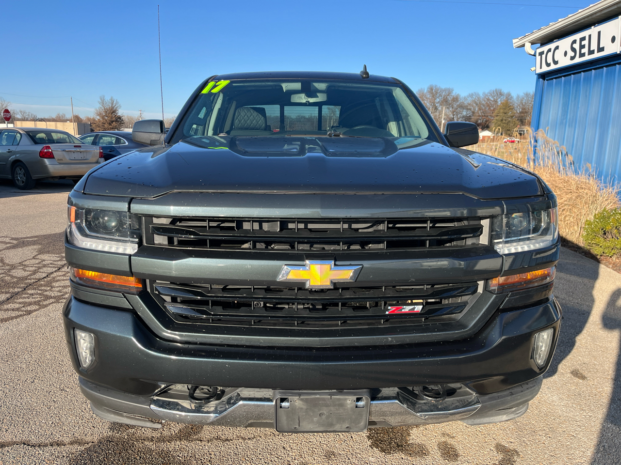 Chevrolet Silverado 1500  2017
