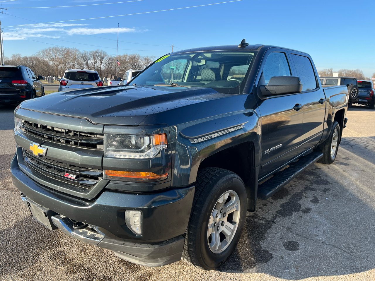 Chevrolet Silverado 1500  2017