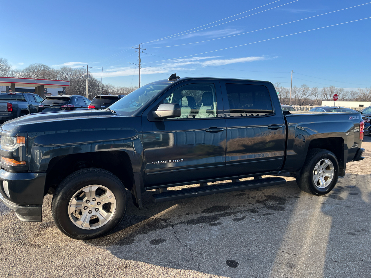 Chevrolet Silverado 1500  2017