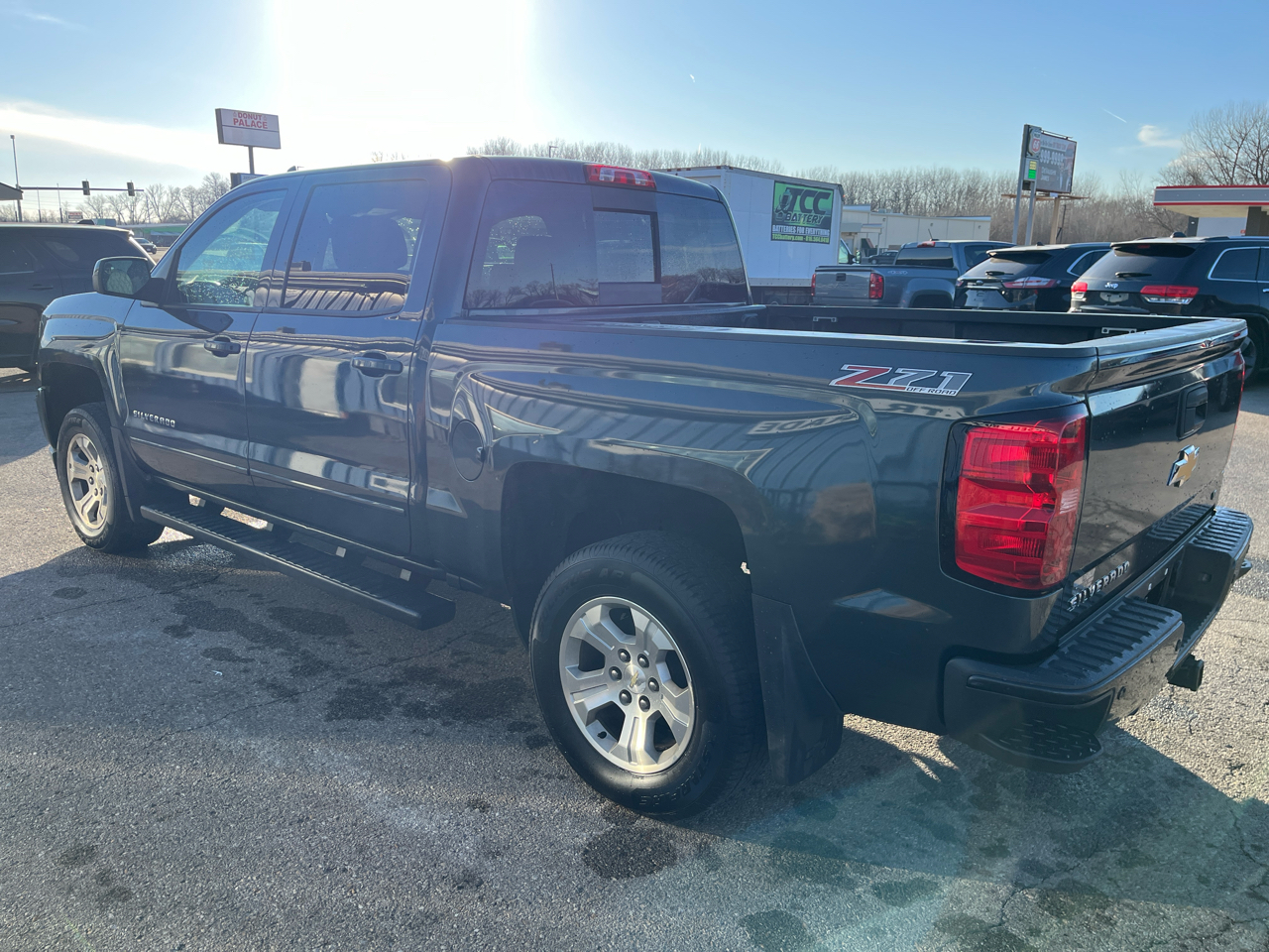 Chevrolet Silverado 1500  2017