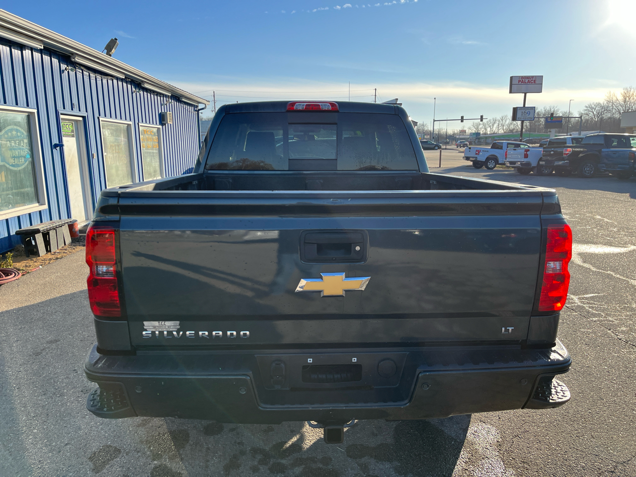 Chevrolet Silverado 1500  2017