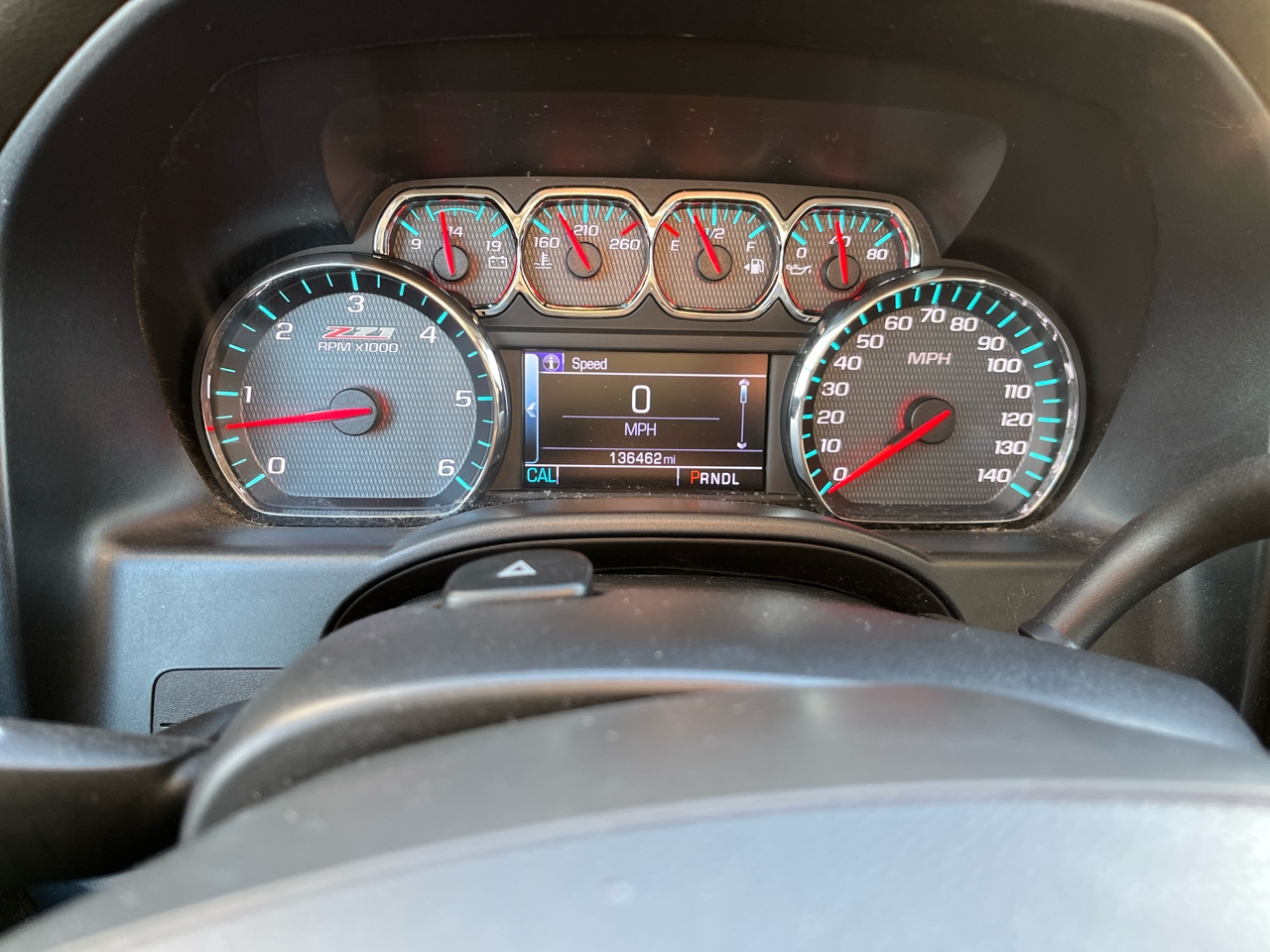 Chevrolet Silverado 1500  2017