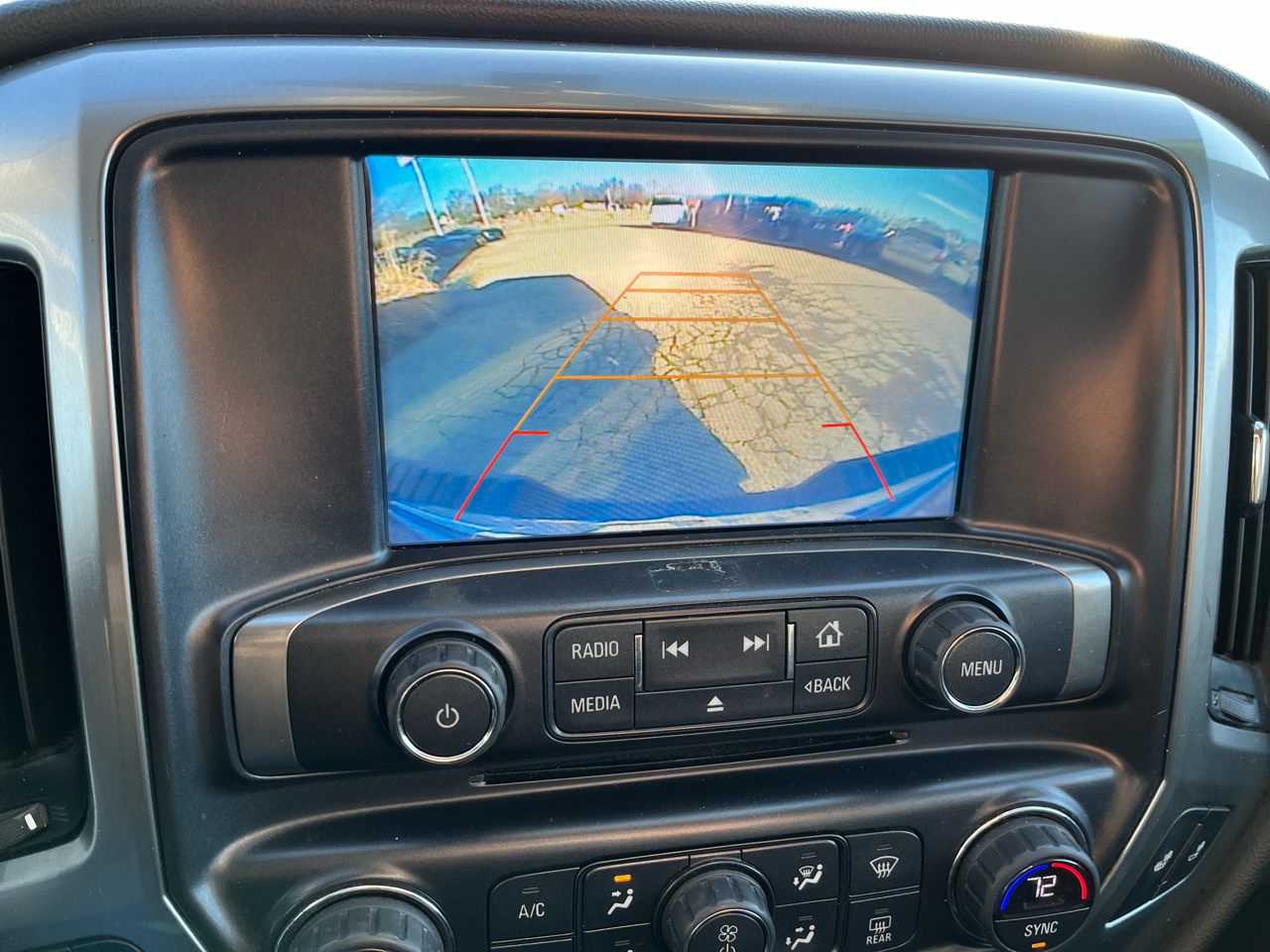 Chevrolet Silverado 1500  2017