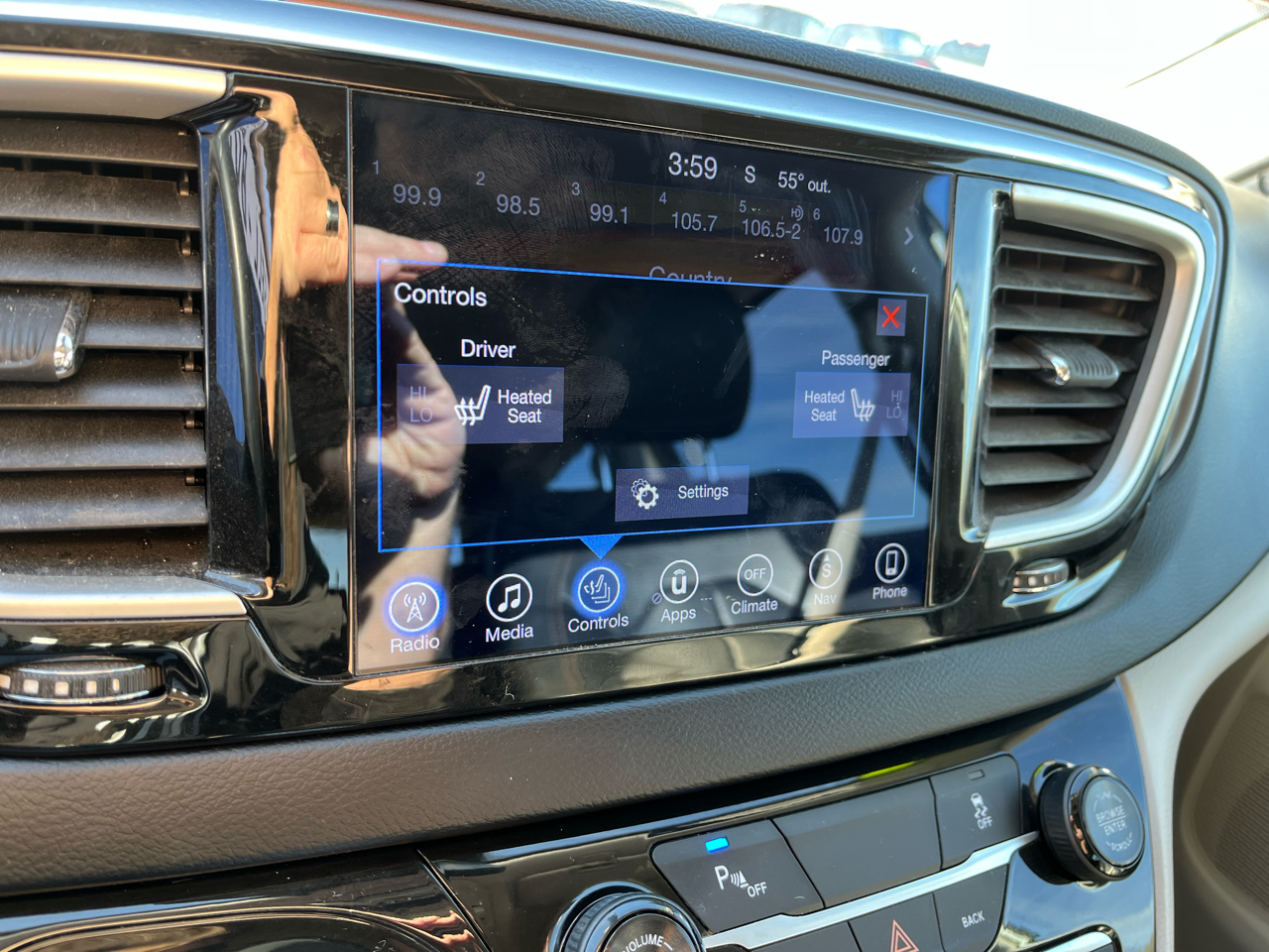 Chrysler Pacifica Touring-L FWD 2017