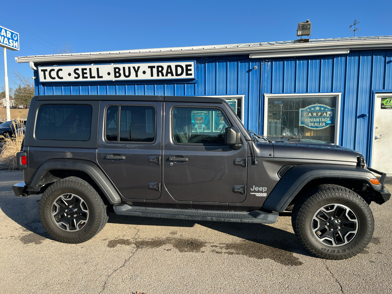 Jeep Wrangler Unlimited Sport S 4x4 2018