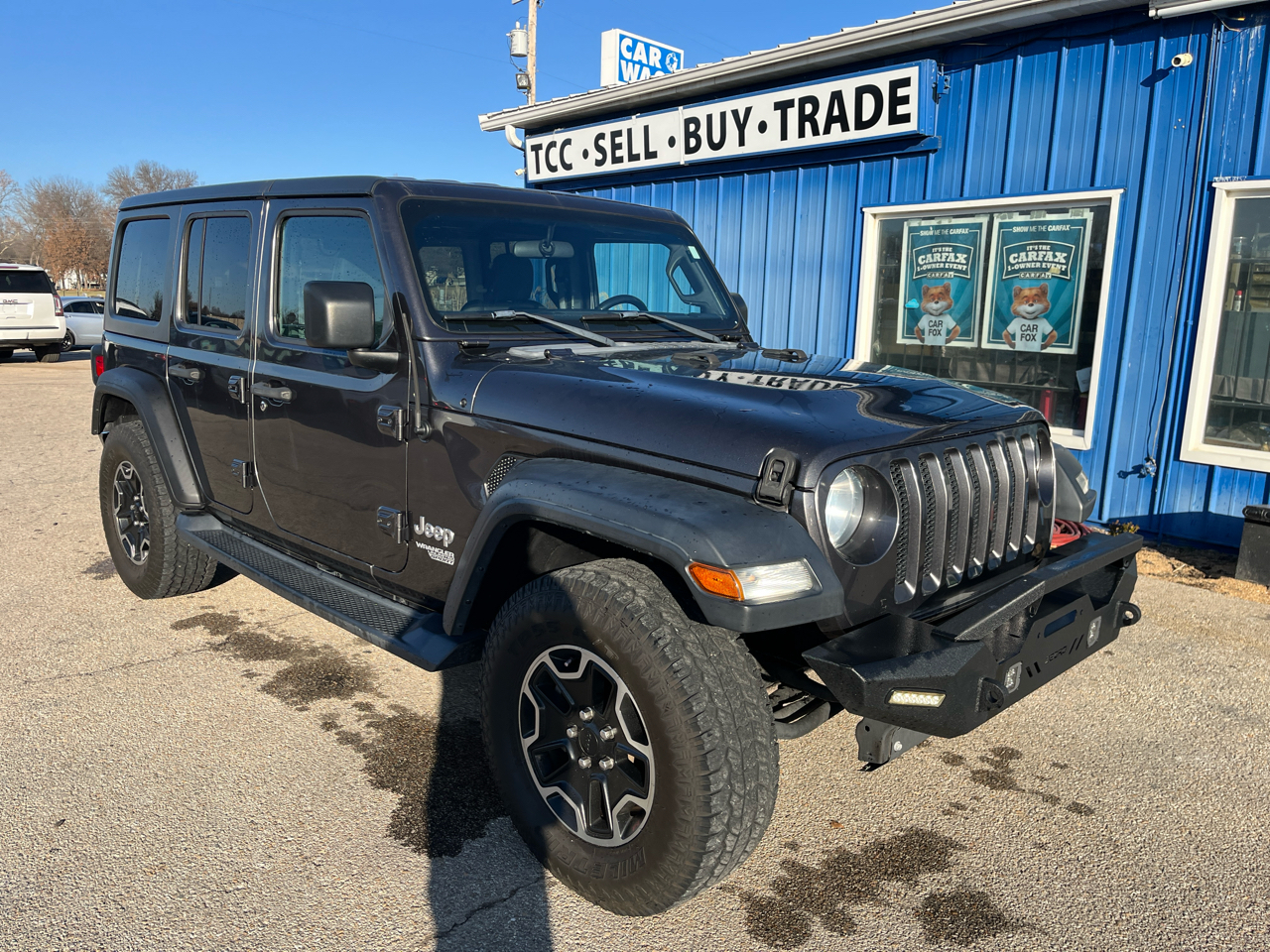 Jeep Wrangler Unlimited Sport S 4x4 2018