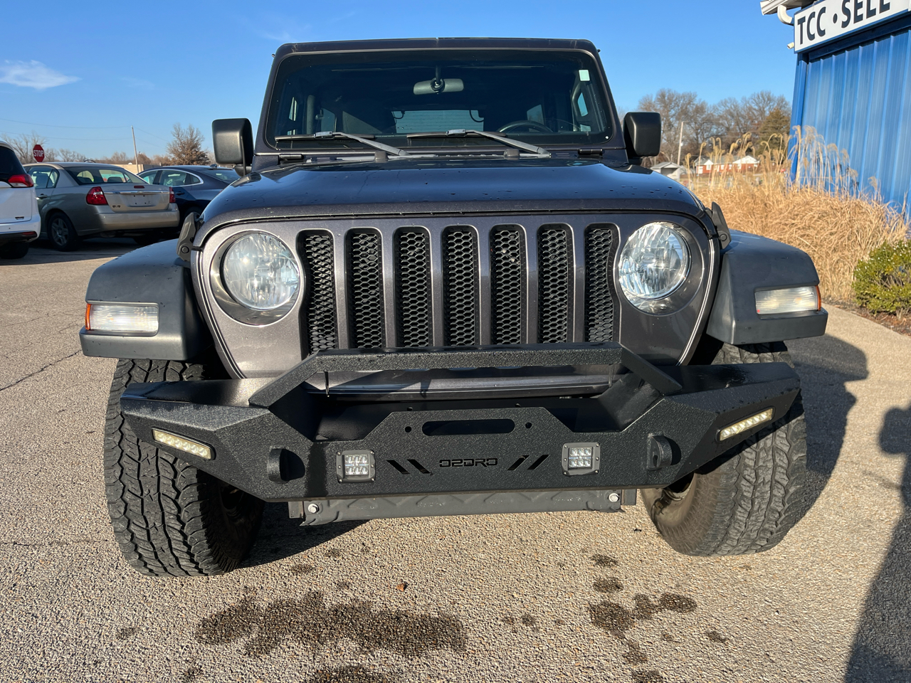 Jeep Wrangler Unlimited Sport S 4x4 2018