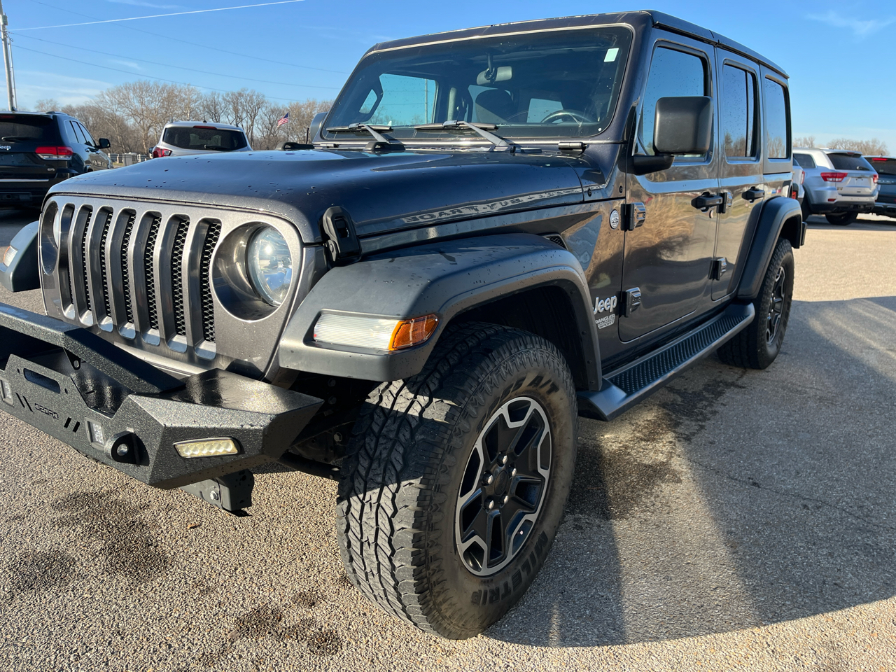 Jeep Wrangler Unlimited Sport S 4x4 2018