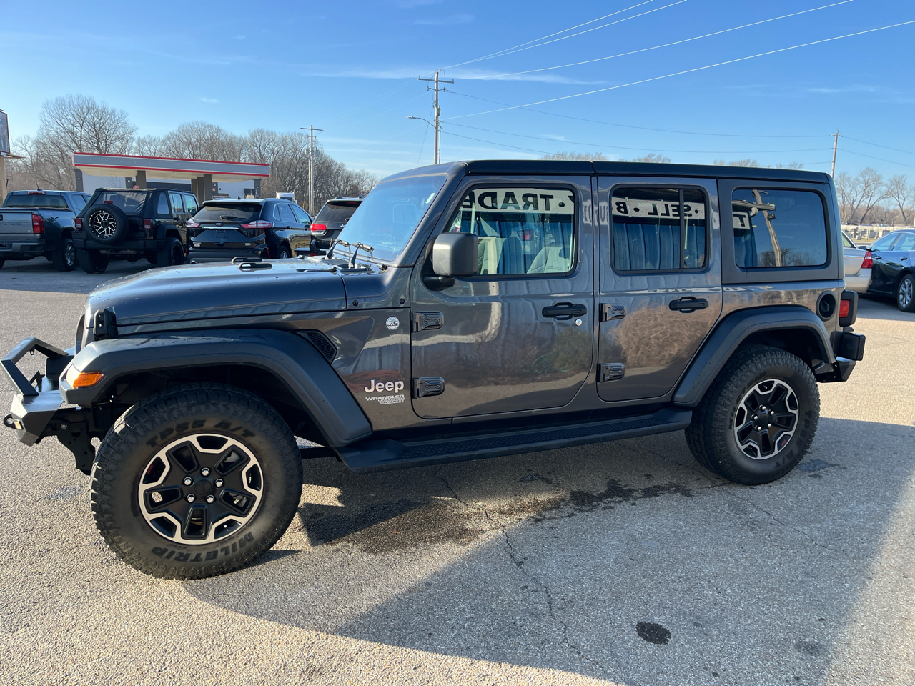 Jeep Wrangler Unlimited Sport S 4x4 2018