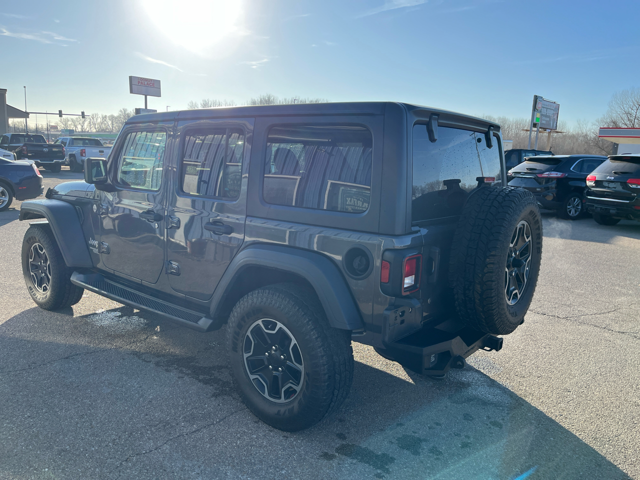Jeep Wrangler Unlimited Sport S 4x4 2018