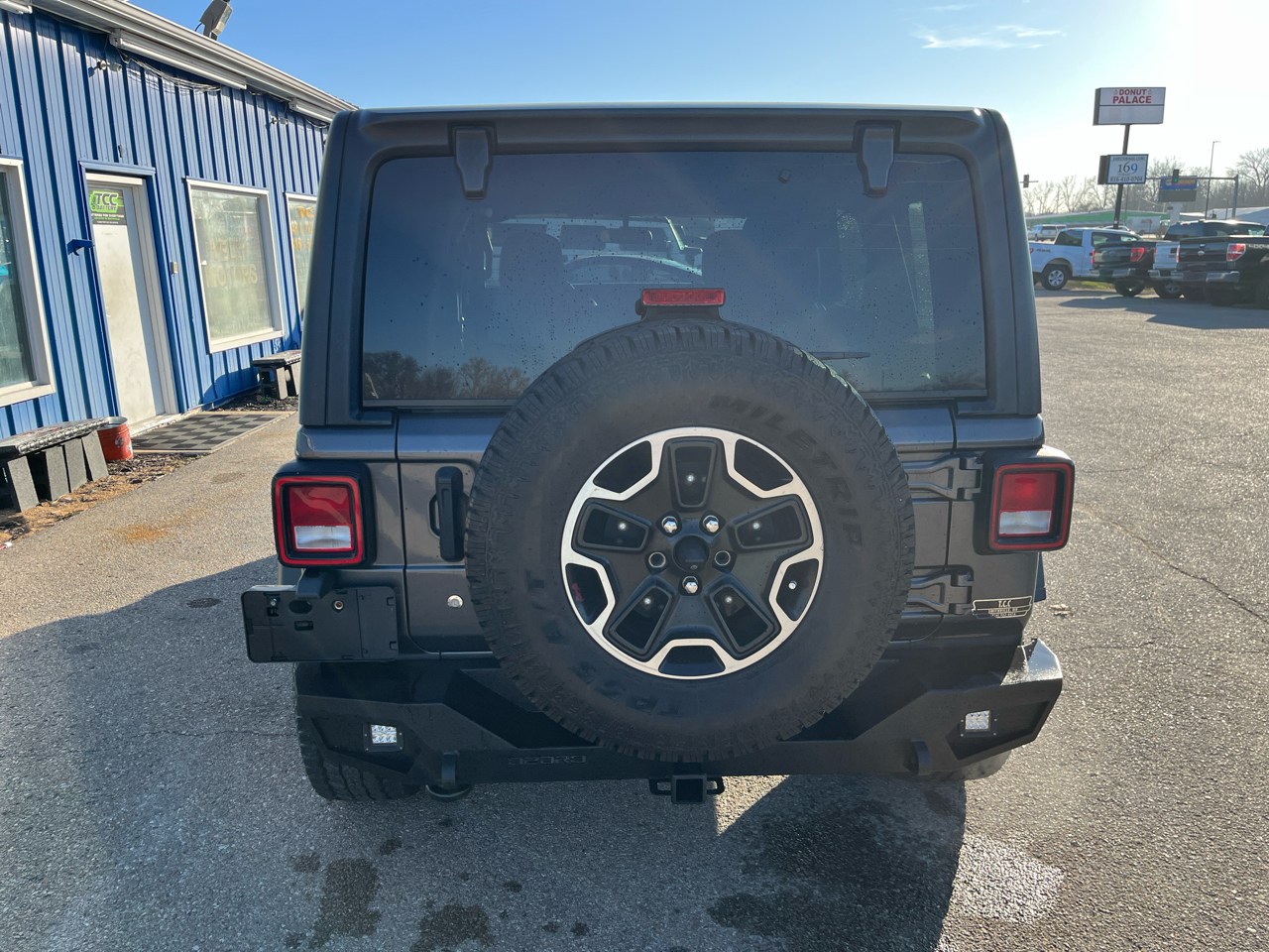 Jeep Wrangler Unlimited Sport S 4x4 2018