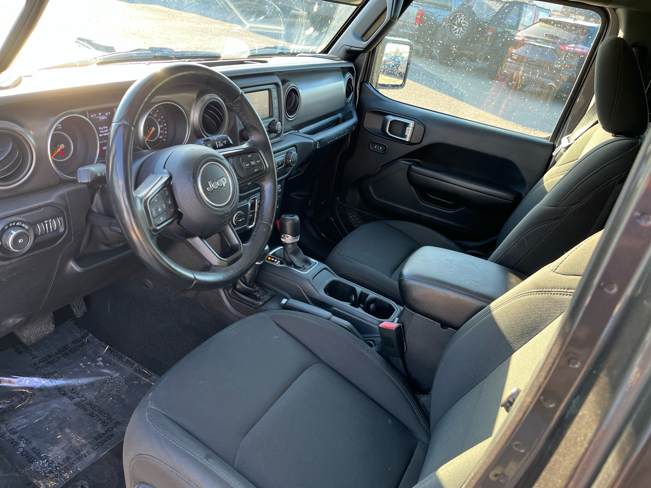 Jeep Wrangler Unlimited Sport S 4x4 2018