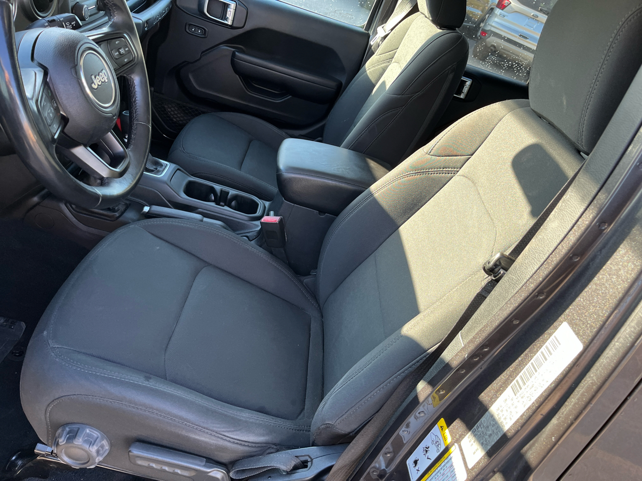 Jeep Wrangler Unlimited Sport S 4x4 2018