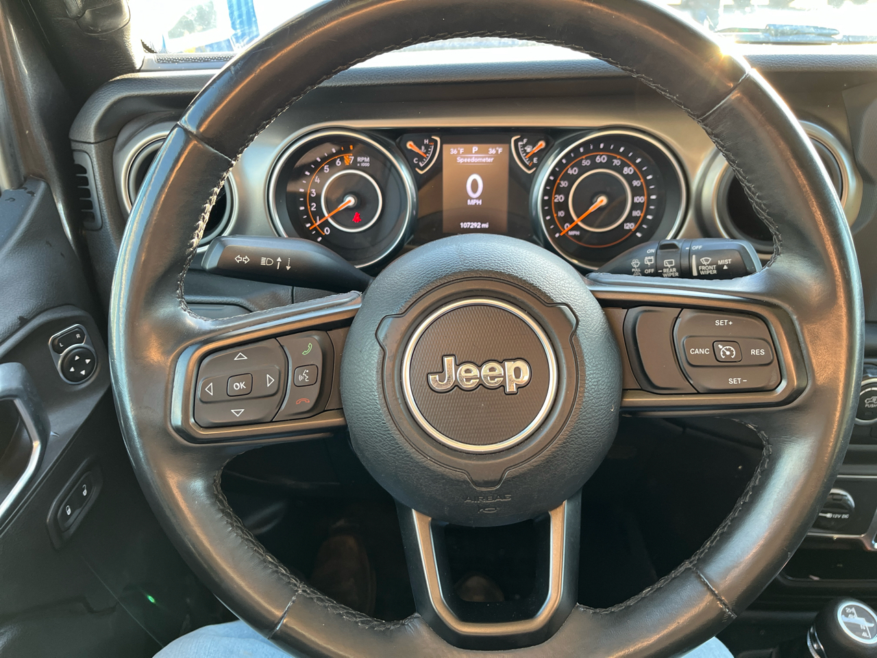 Jeep Wrangler Unlimited Sport S 4x4 2018