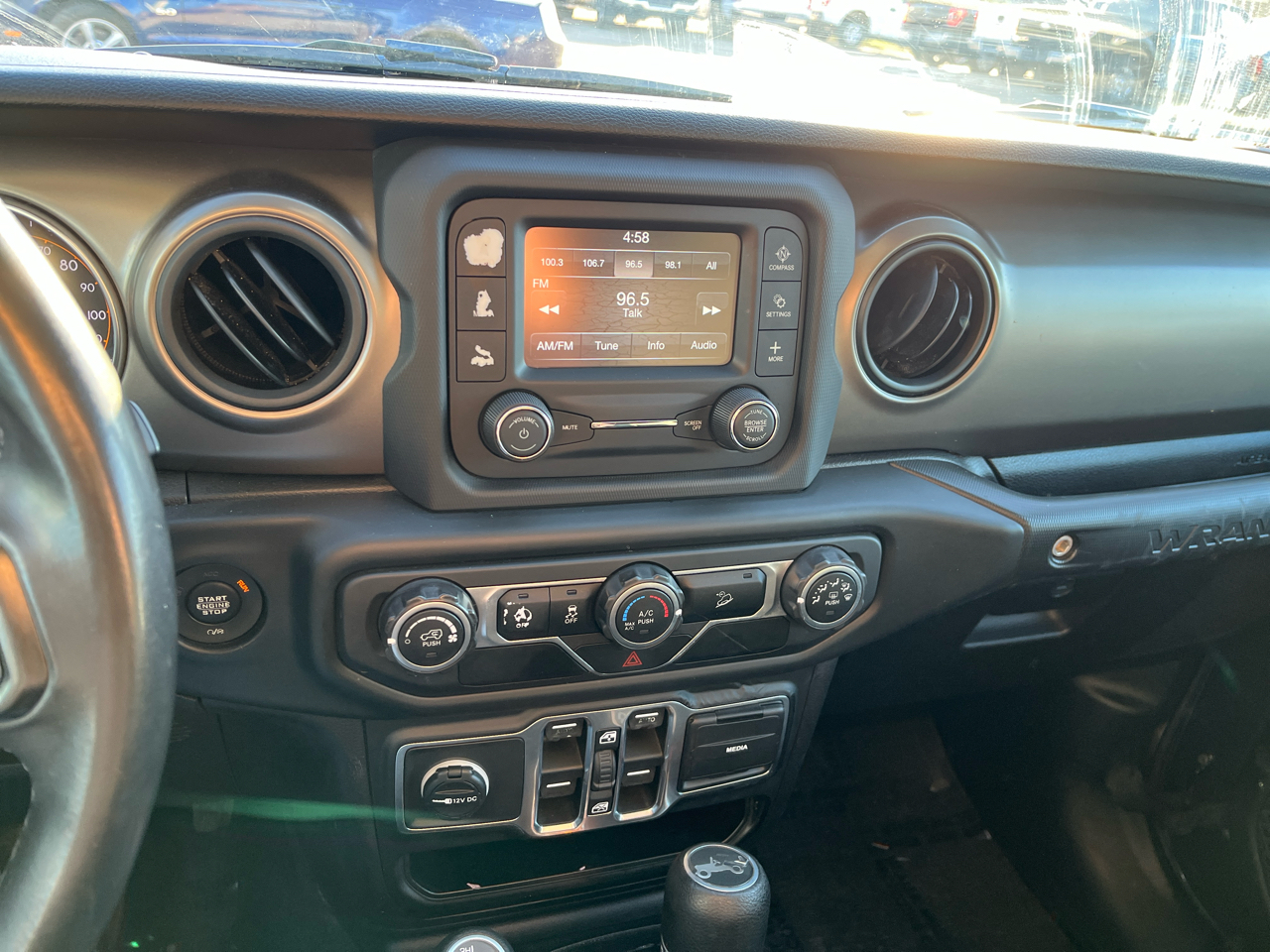 Jeep Wrangler Unlimited Sport S 4x4 2018