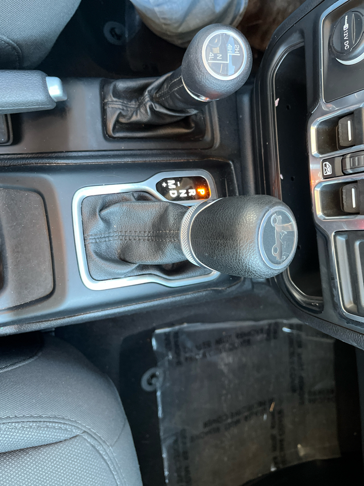 Jeep Wrangler Unlimited Sport S 4x4 2018