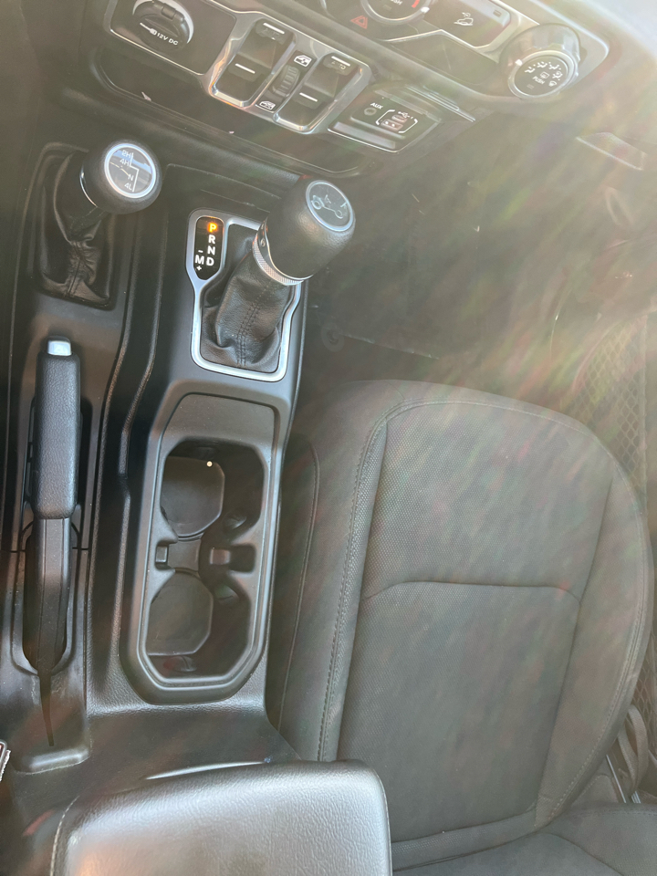 Jeep Wrangler Unlimited Sport S 4x4 2018