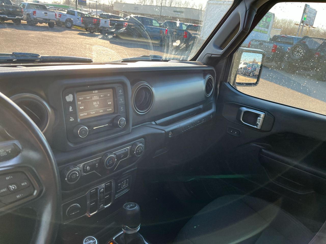 Jeep Wrangler Unlimited Sport S 4x4 2018