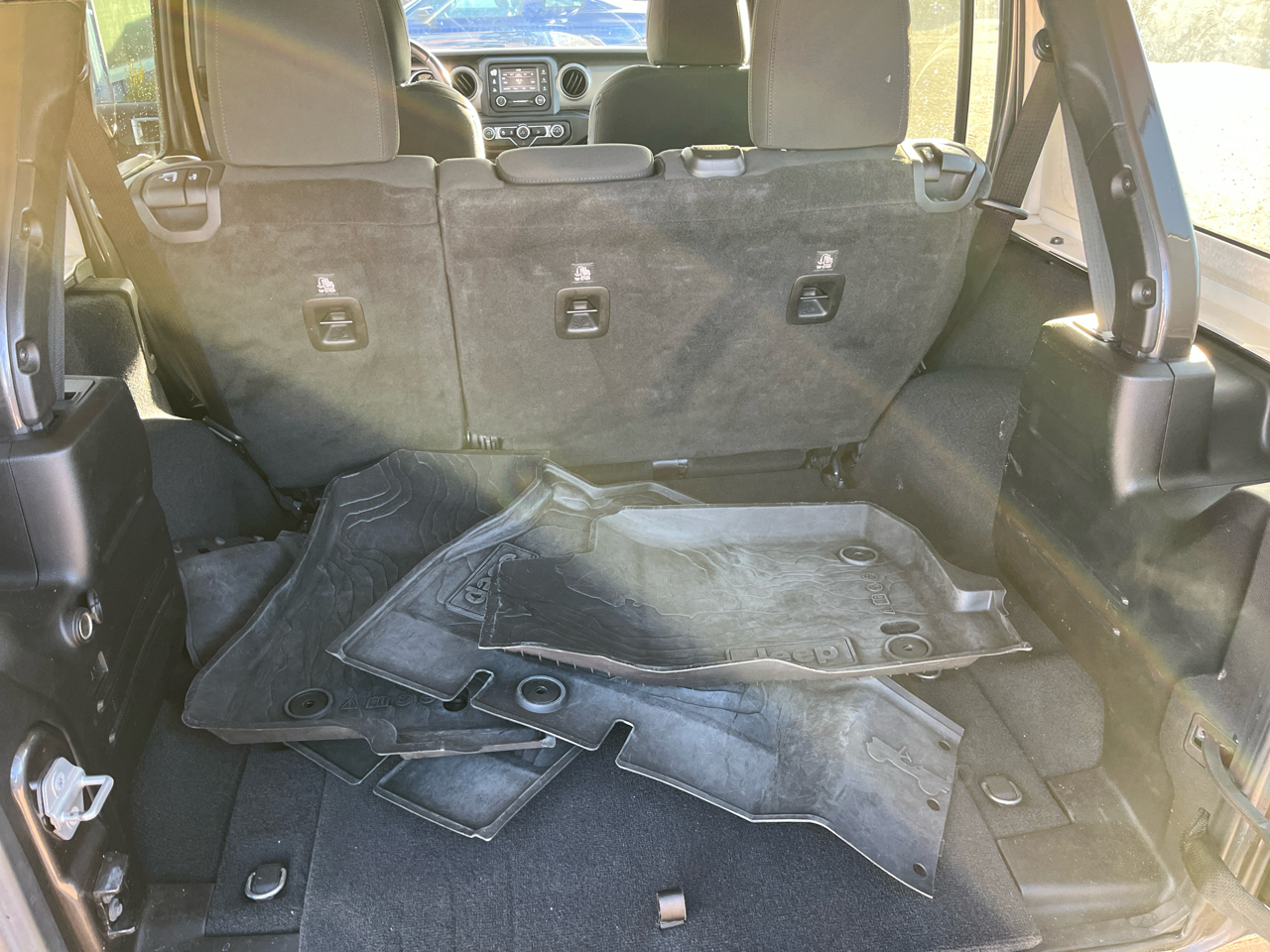 Jeep Wrangler Unlimited Sport S 4x4 2018